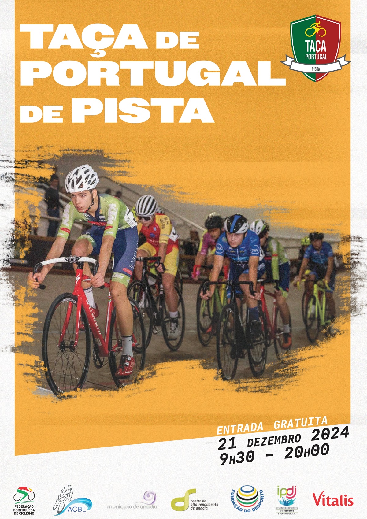 Taa de Portugal Pista - Juvenis, Cadetes e Juniores