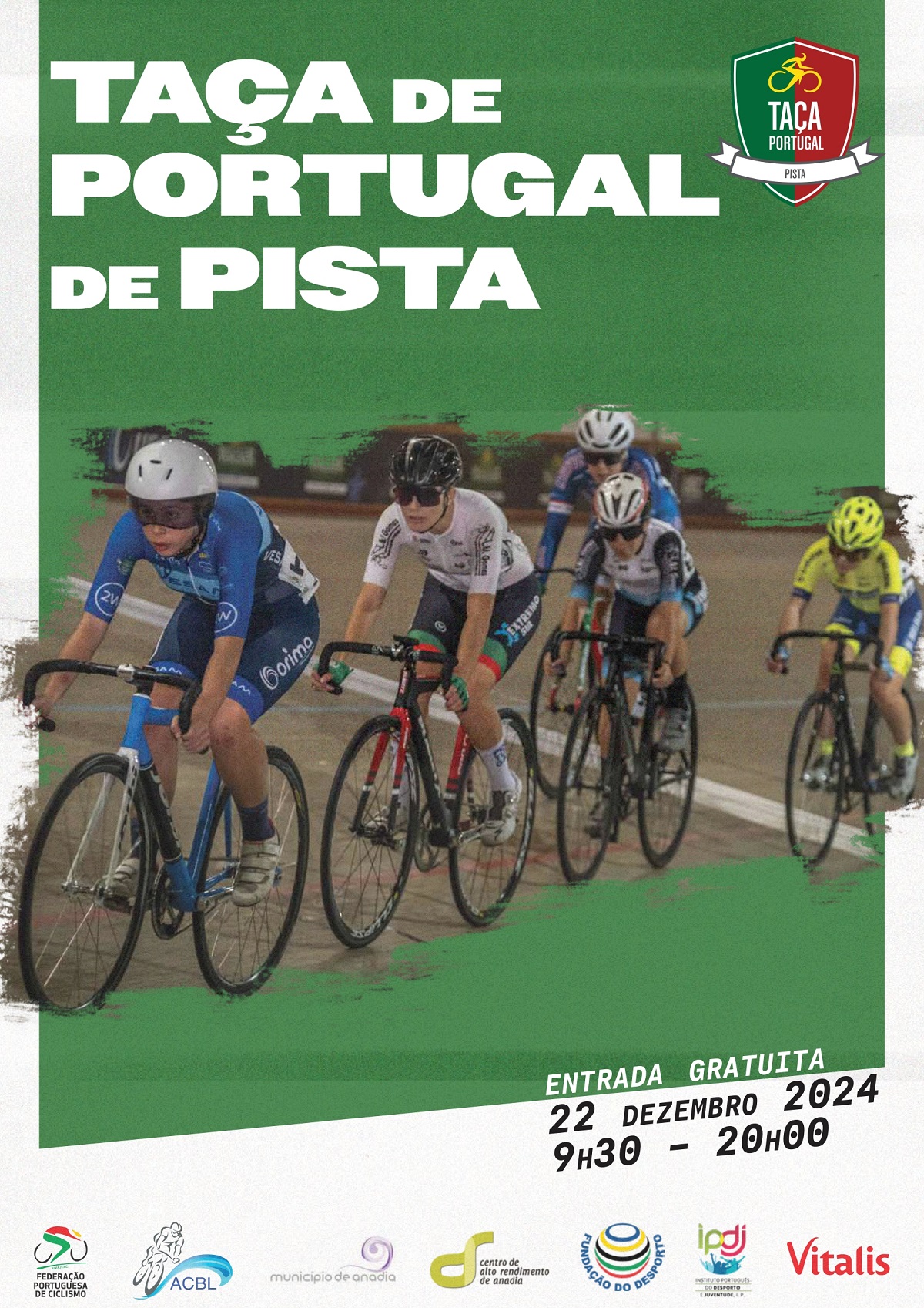 Taa de Portugal Pista - Master e Paraciclismo