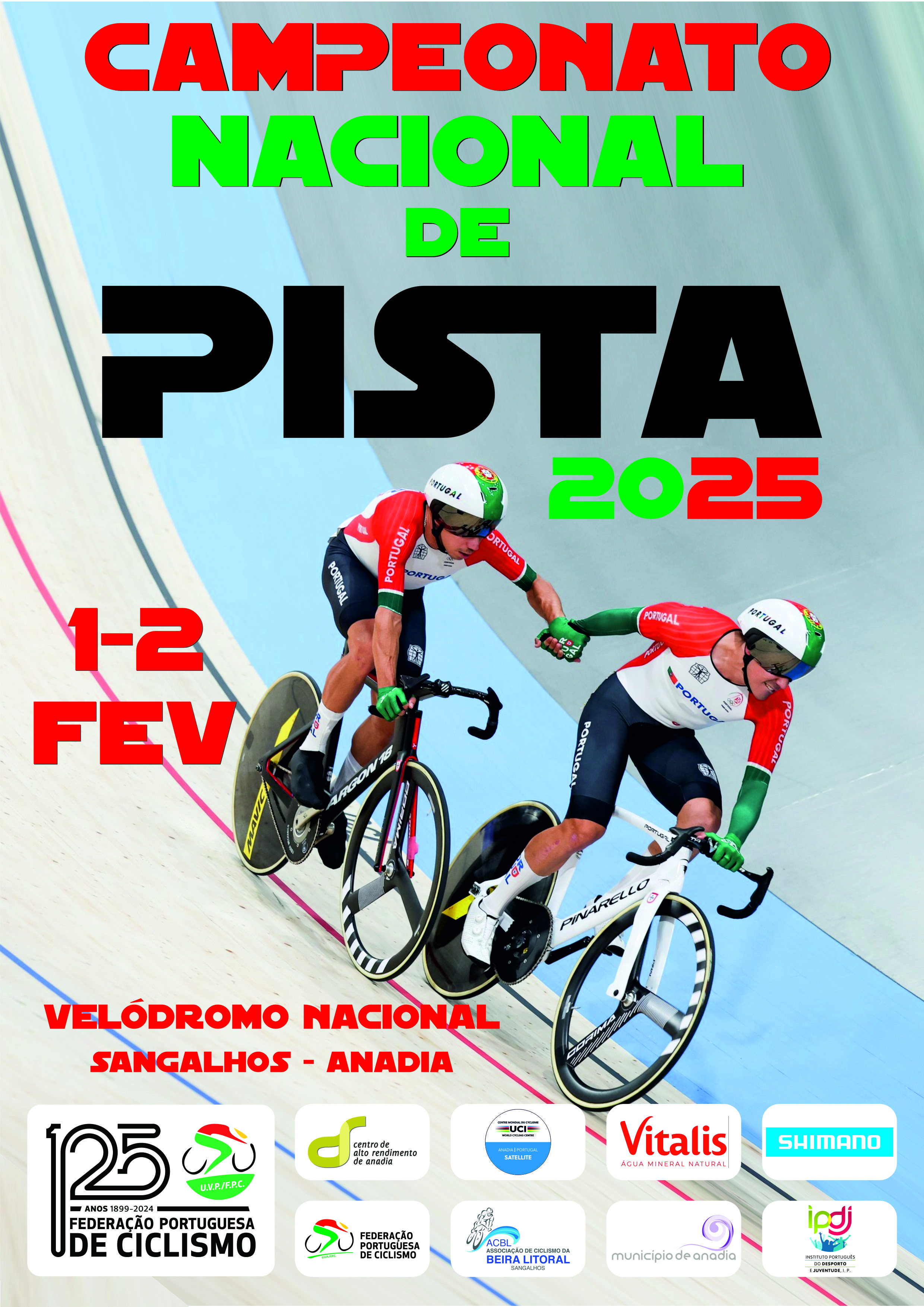 Campeonatos Nacionais de Pista