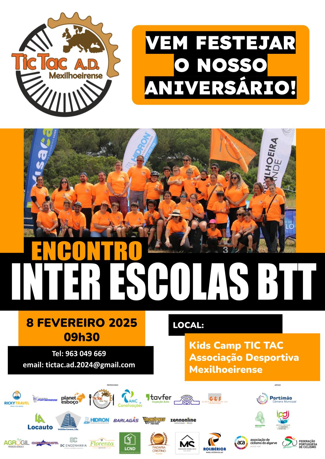 Encontro de Escolas BTT 