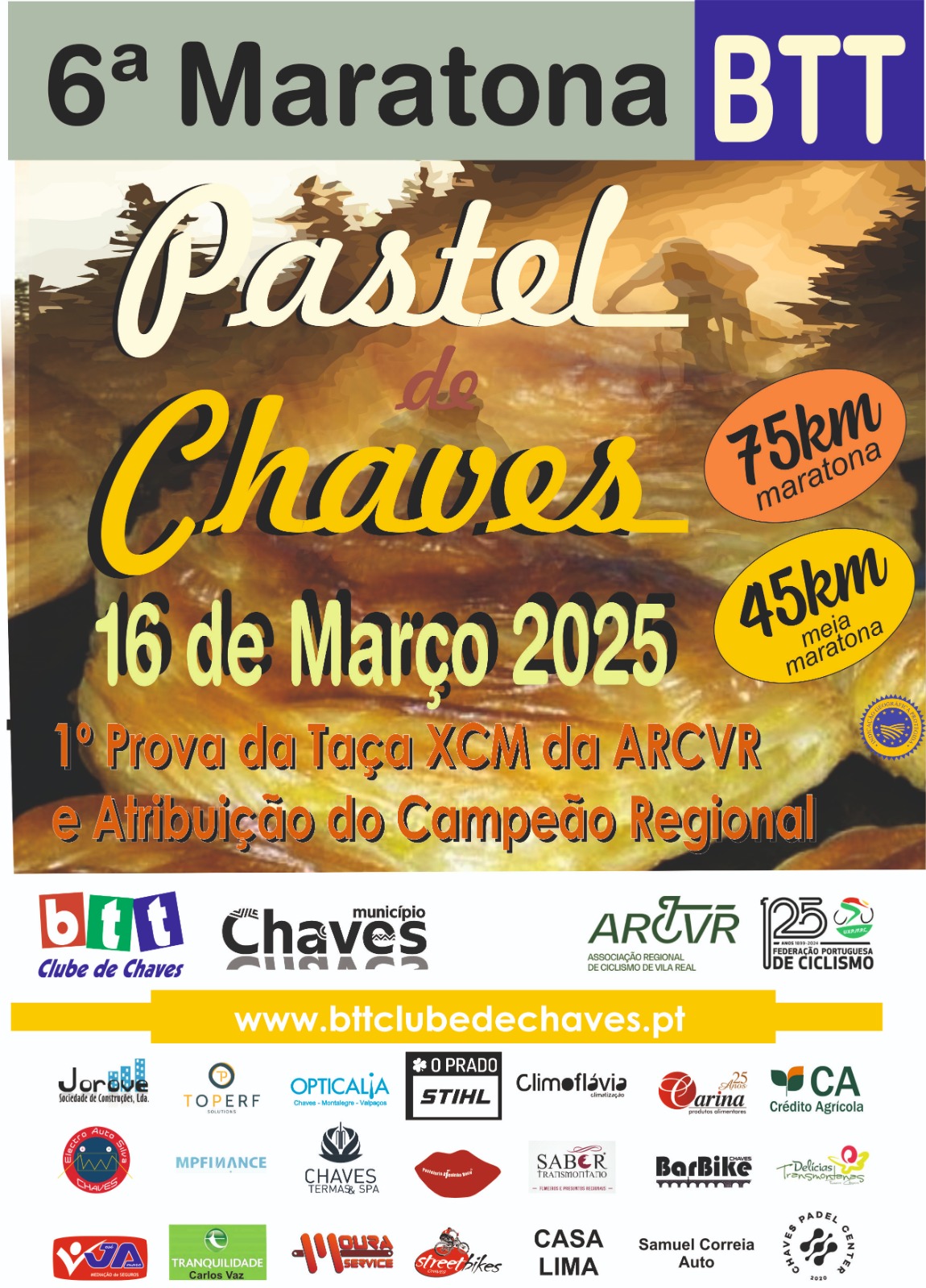 1 Prova da Taa Regional de XCM da ARCVR-Chaves