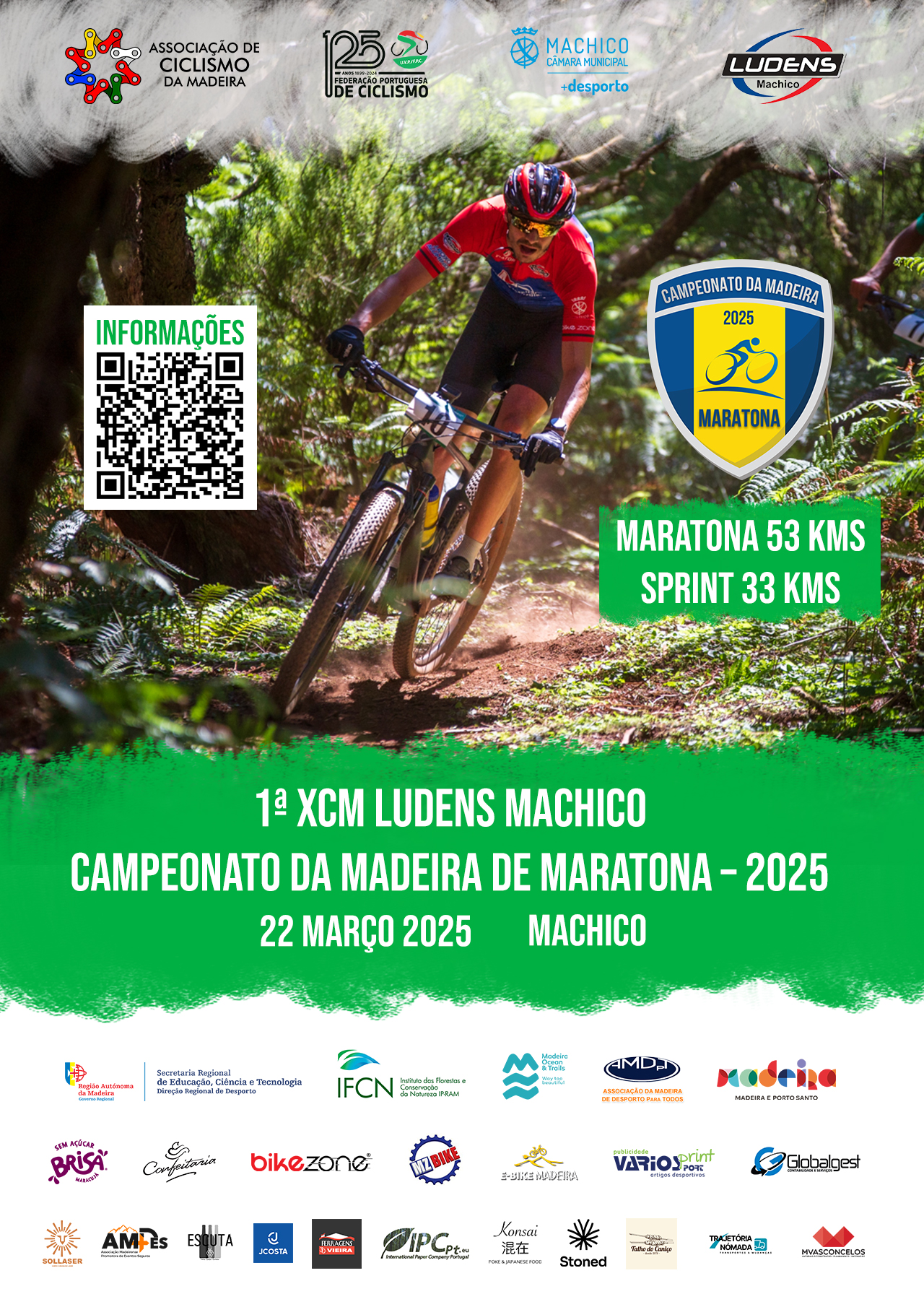 1 XCM Ludens Machico - Campeonato da Madeira de Maratona - 2025