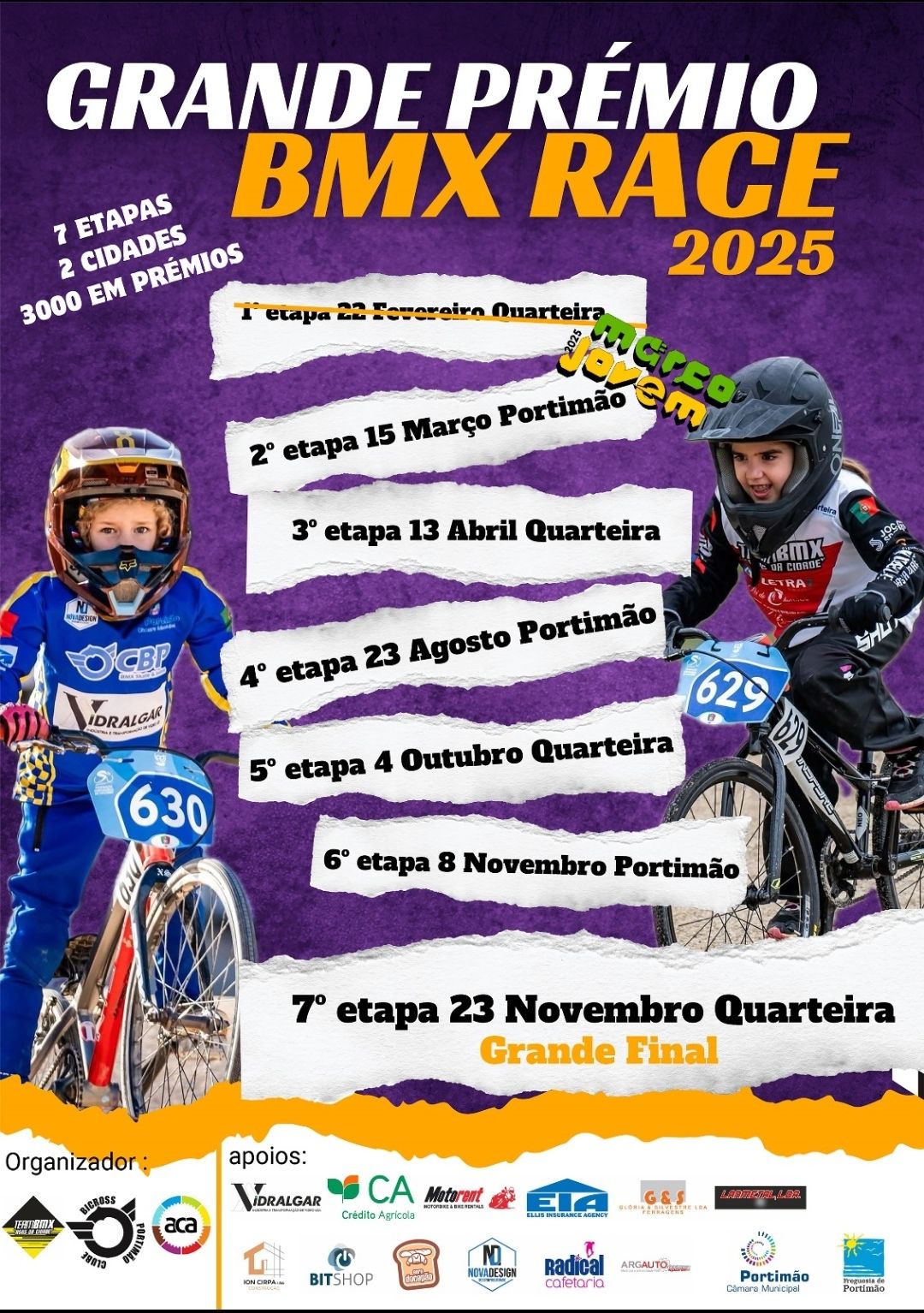 2 Etapa - Grande prmio Algarve BMX race 