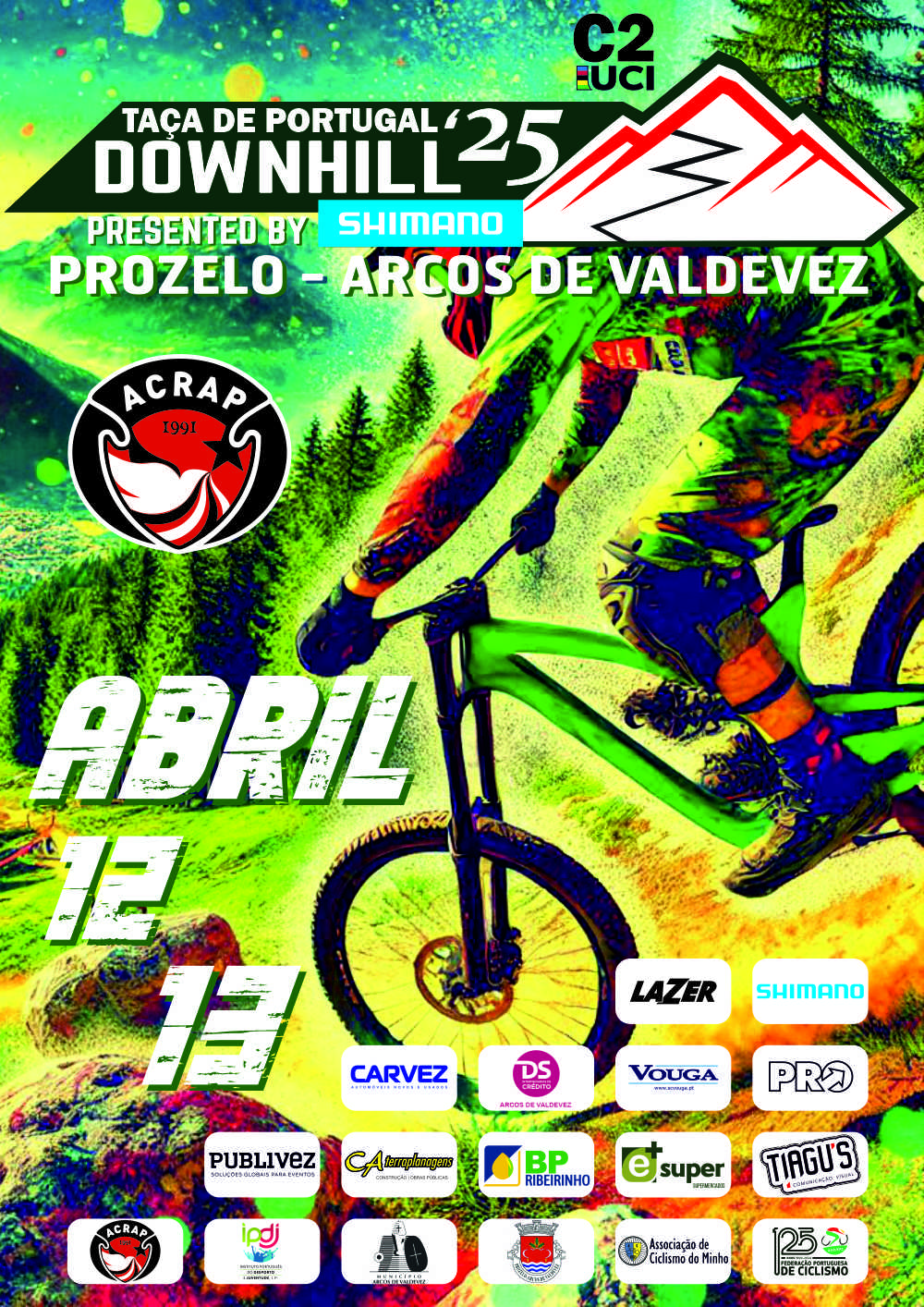 3 Taa de Portugal de Downhill presented by SHIMANO C2 - Arcos de Valdevez