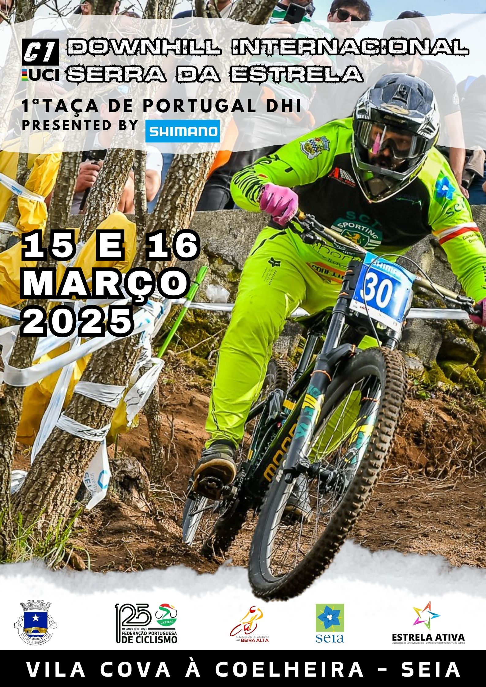 1 Taa de Portugal de Downhill presented by SHIMANO C1 - Seia