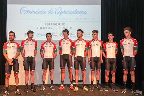 Novo equipamento da Equipa Portugal apresentado em gueda