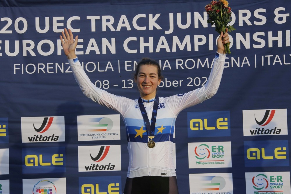 Daniela Campos campe europeia de eliminao