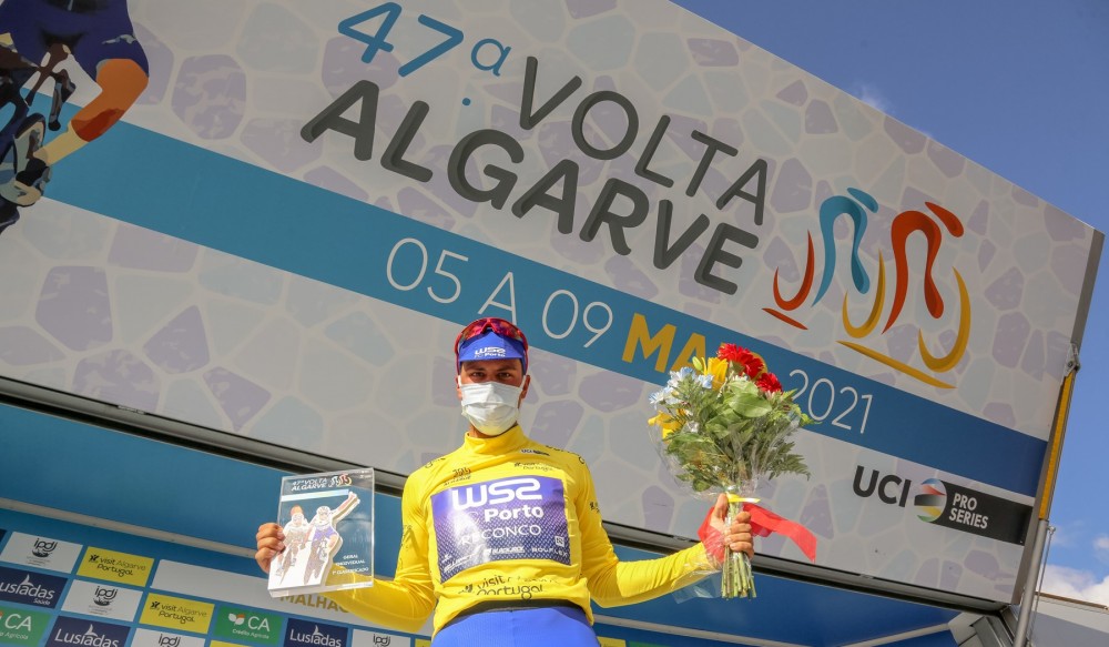 Joo Rodrigues conquista a Volta ao Algarve com exibio de fora no Malho