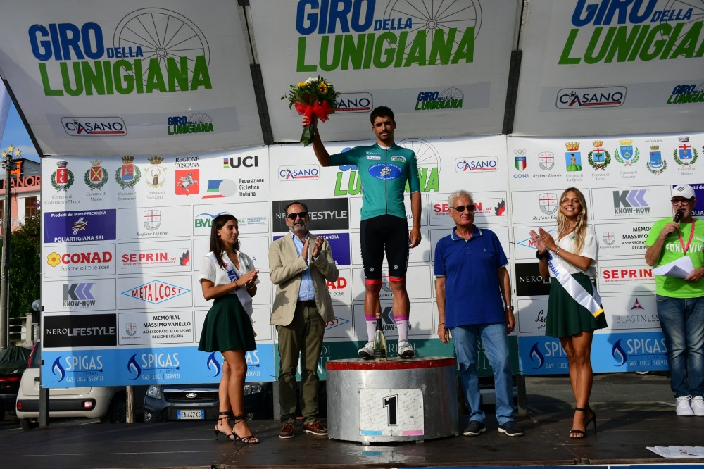 Antnio Morgado conquista o Giro Della Lunigiana