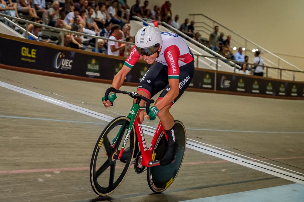 Joo Martins ficou a um ponto da medalha de bronze