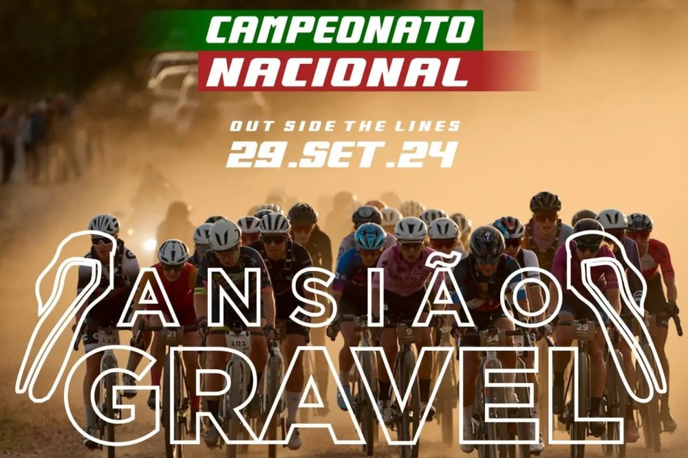 Ansio recebe primeiro Campeonato Nacional de Gravel