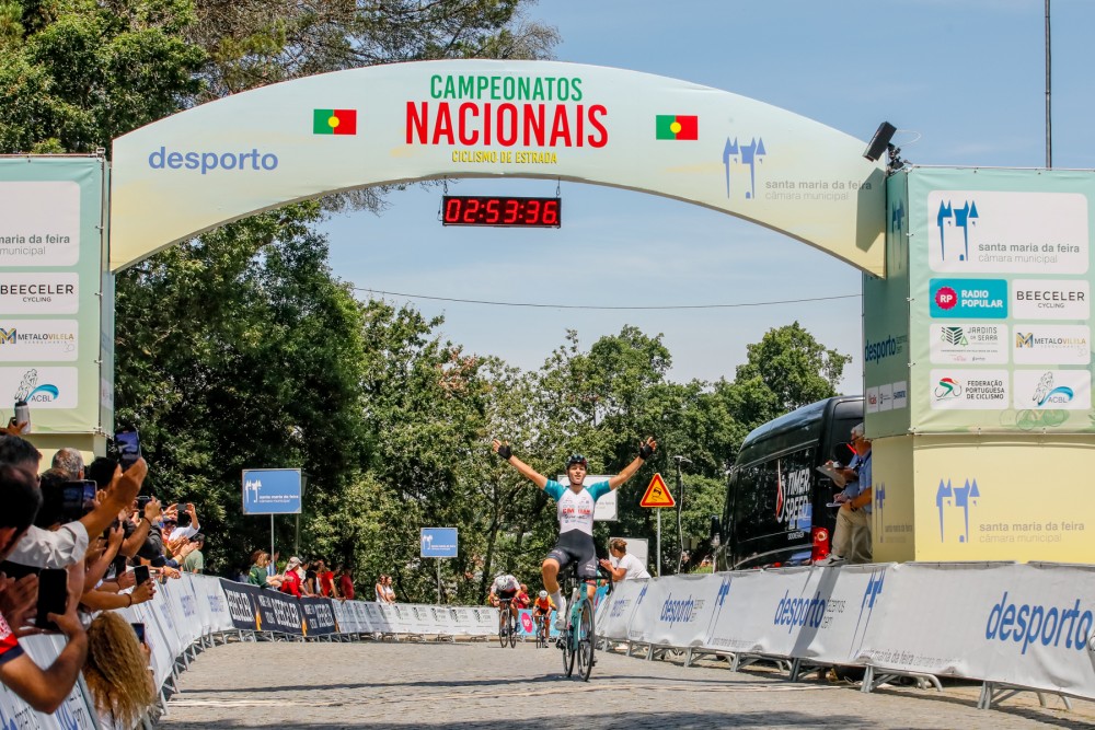 Daniela Campos bisa nos Campeonatos Nacionais de Santa Maria da Feira