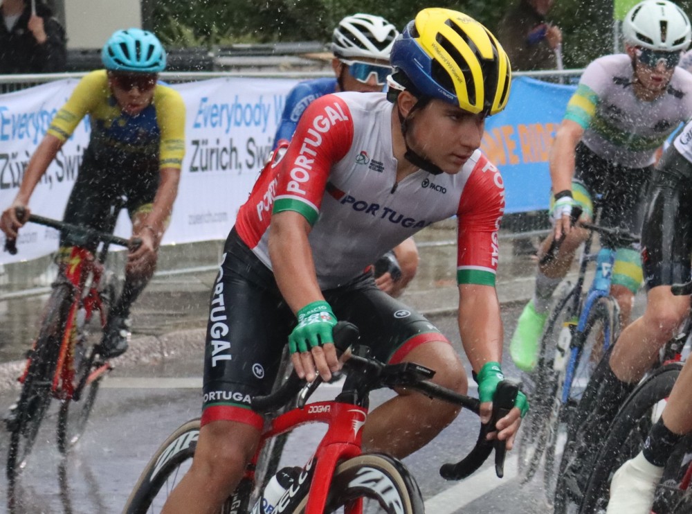 Daniel Moreira 37. em corrida de luta pela sobrevivncia