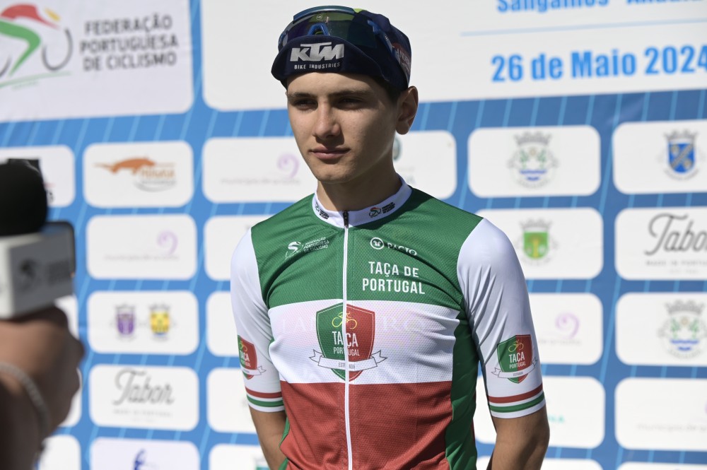 Dimas Mota vence Taa de Portugal de Cadetes