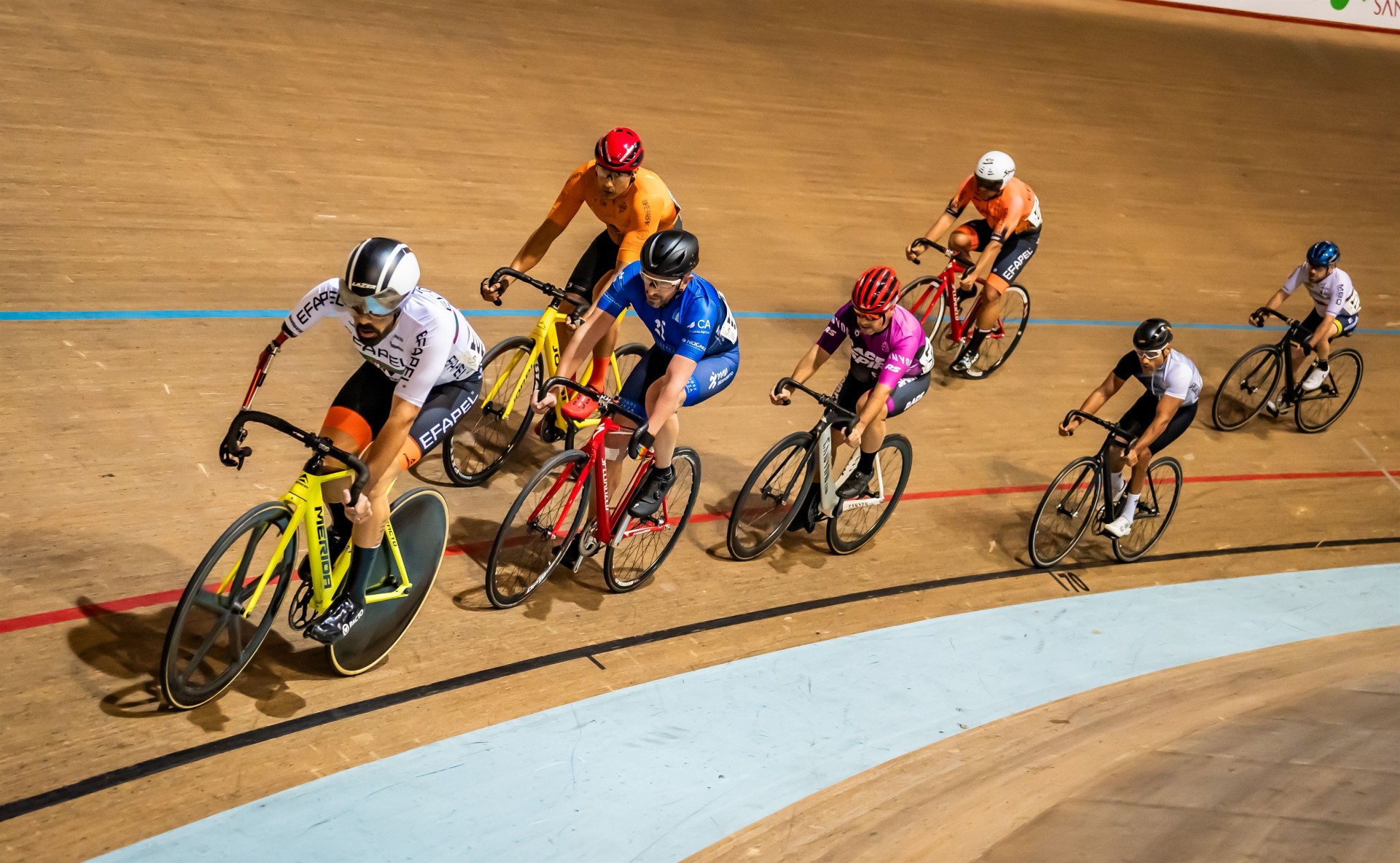 Masters e paraciclistas coroados no segundo dia de Taa de Portugal de Pista