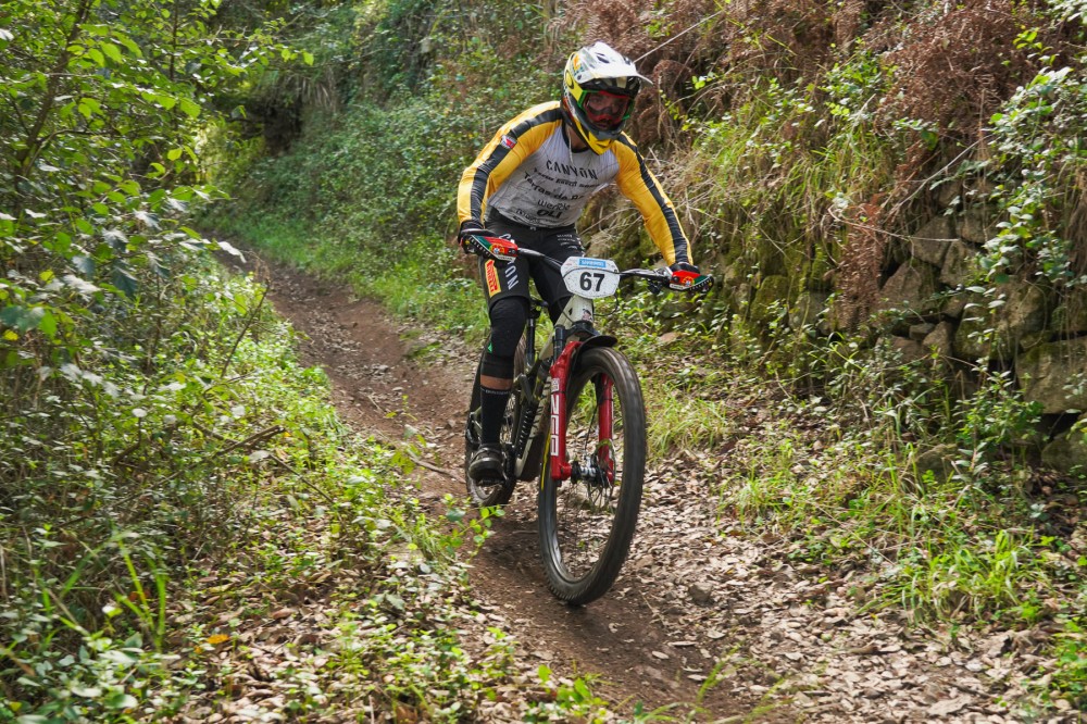 Jos Borges e Ana Leite revalidam ttulos nacionais de enduro BTT