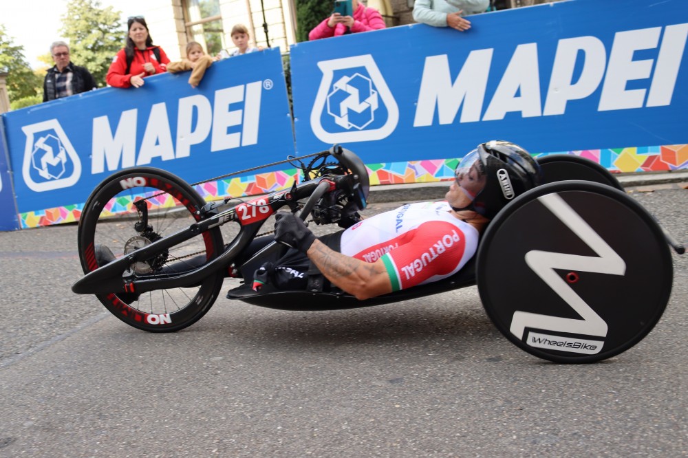 Flvio Pacheco oitavo na prova de fundo do Mundial de paraciclismo