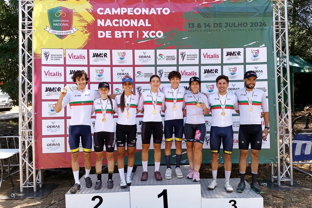 Raquel Queirs e Ricardo Marinheiro Campees Nacionais de XCC