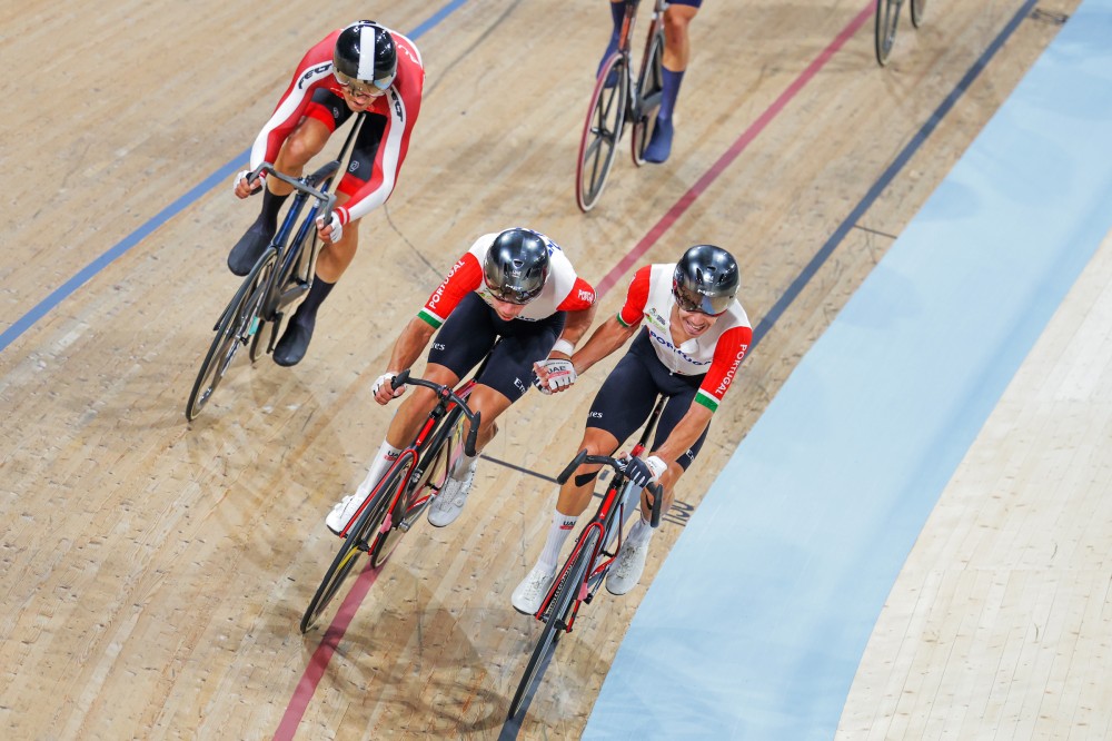 Portugal com cinco corredores no Mundial de Pista