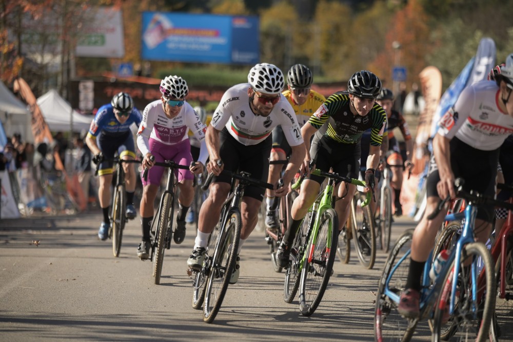 Campeonato Nacional encerra poca de ciclocrosse