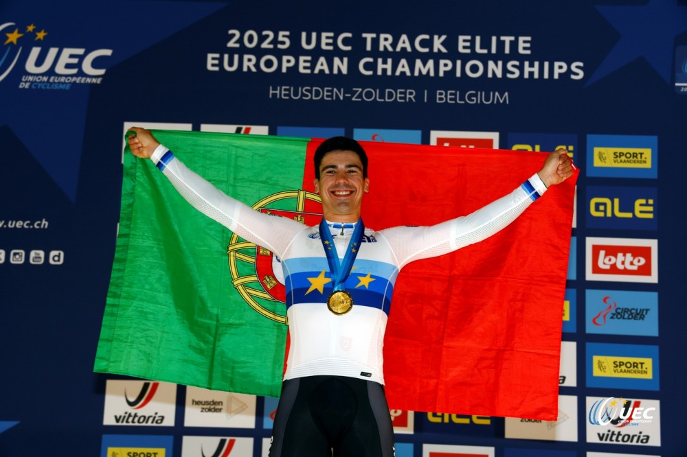 Novo ouro para Iri leito e prata para Ivo Oliveira no Europeu de Pista